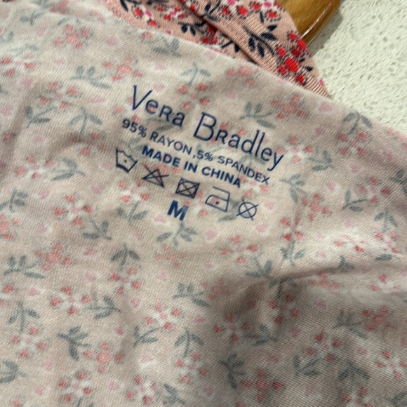 VERA BRADLEY Sweethearts and Flowers Cami Sz M - Picture 5 of 5